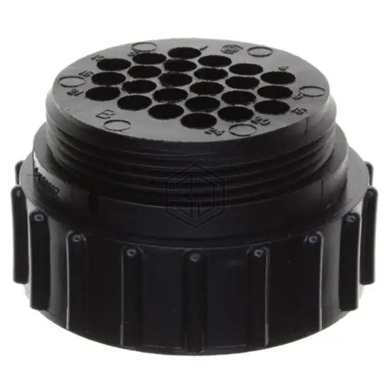 206837-1 - TE Connectivity AMP Connectors - Circular Connectors - Housings