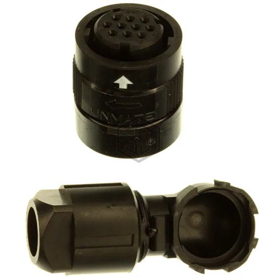 JN1FS10SL1 - JAE Electronics - Circular Connectors - Housings