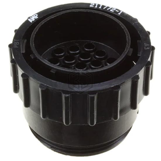 211772-1 - TE Connectivity AMP Connectors - Circular Connectors - Housings