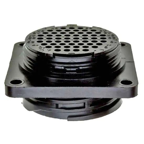 206438-1 - TE Connectivity AMP Connectors - Circular Connectors - Housings
