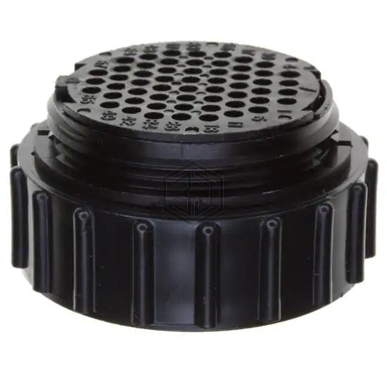 206437-1 - TE Connectivity AMP Connectors - Circular Connectors - Housings
