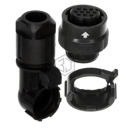 JN2FS10SL2-R - JAE Electronics - Circular Connectors - Housings