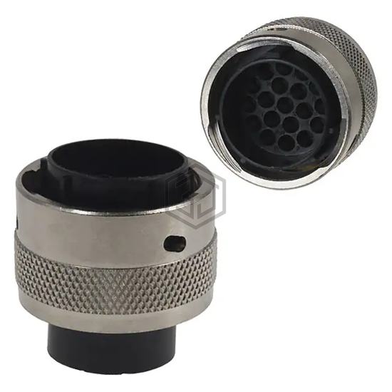UTG618-23PN - Souriau-Sunbank by Eaton - Circular Connectors - Housings