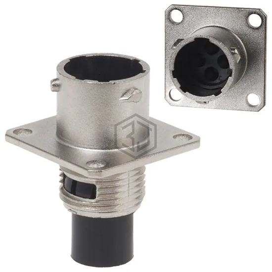 UT00104PH - Souriau-Sunbank by Eaton - Circular Connectors - Housings