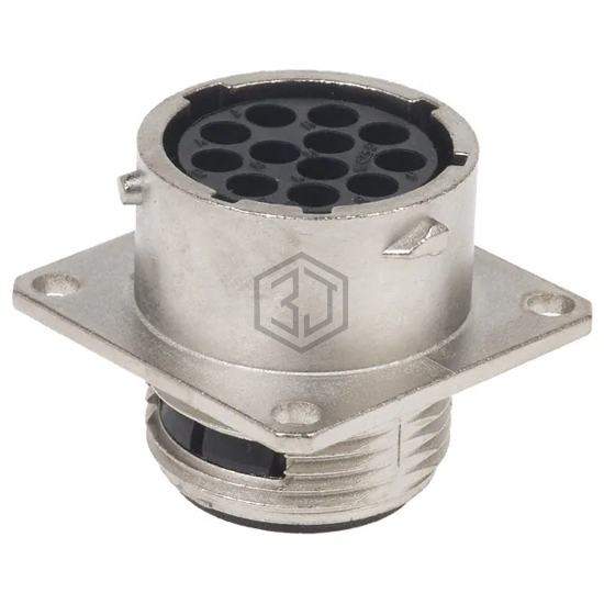 UT001412SH - Souriau-Sunbank by Eaton - Circular Connectors - Housings