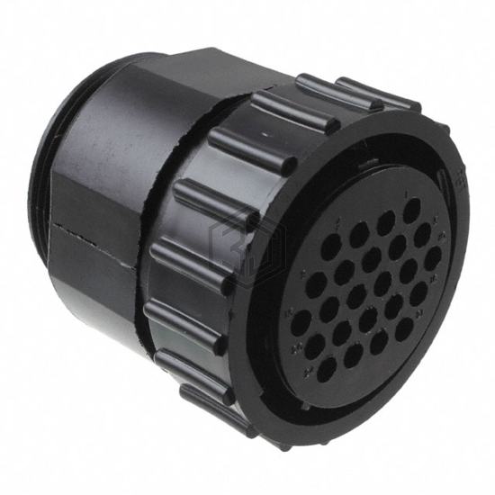 796188-1 - TE Connectivity AMP Connectors - Circular Connectors - Housings