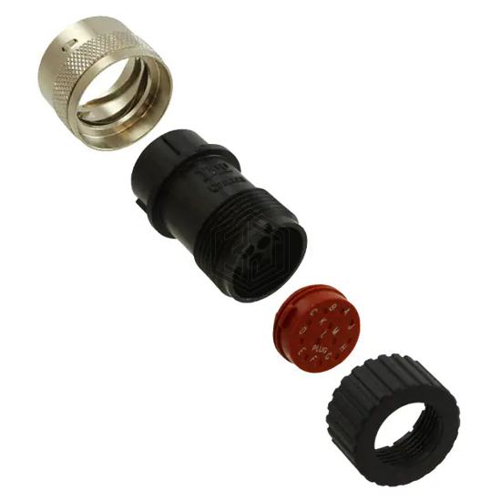 TN6S14-0012P1L - ITT Cannon, LLC - Circular Connectors - Housings