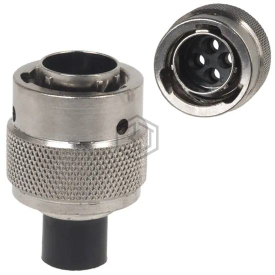UT06104PH - Souriau-Sunbank by Eaton - Circular Connectors - Housings