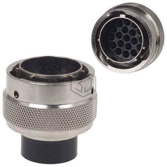 UT061619PH - Souriau-Sunbank by Eaton - Circular Connectors - Housings