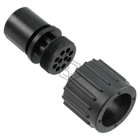 213671-1 - TE Connectivity AMP Connectors - Circular Connectors - Housings