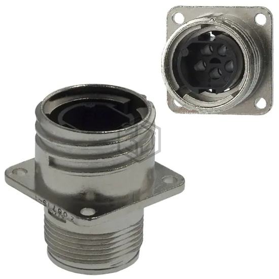 208719-1 - TE Connectivity AMP Connectors - Circular Connectors - Housings