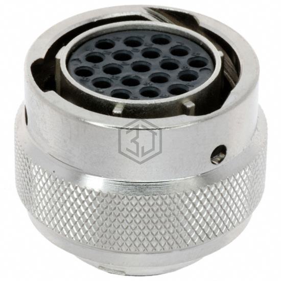 UT0W61419SH - Souriau-Sunbank by Eaton - Circular Connectors - Housings