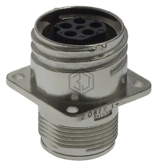 208721-1 - TE Connectivity AMP Connectors - Circular Connectors - Housings