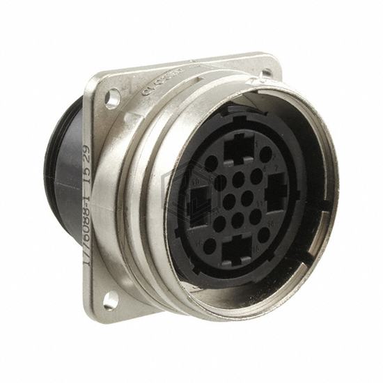 1776088-1 - TE Connectivity AMP Connectors - Circular Connectors - Housings