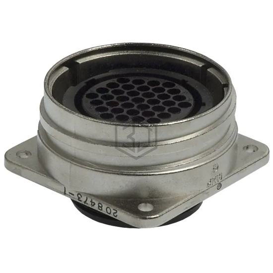 208473-1 - TE Connectivity AMP Connectors - Circular Connectors - Housings