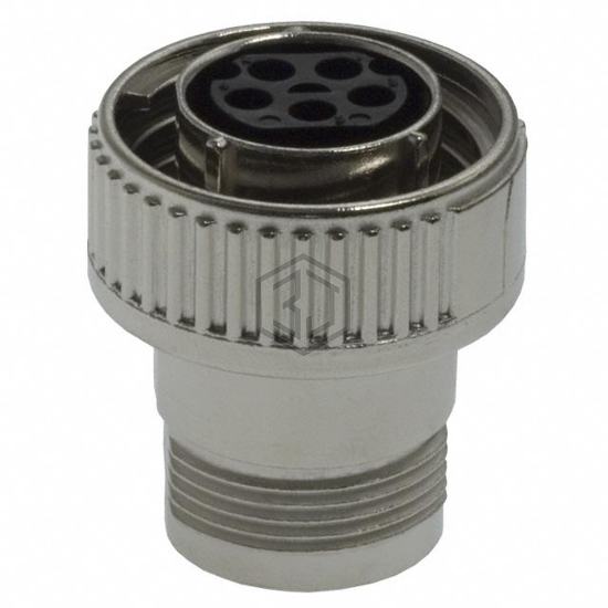 208718-1 - TE Connectivity AMP Connectors - Circular Connectors - Housings