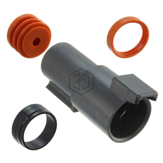 ATHD-1RP-8 - Amphenol Industrial Operations - Circular Connectors - Housings