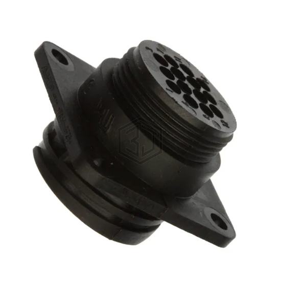 182641-1 - TE Connectivity AMP Connectors - Circular Connectors - Housings