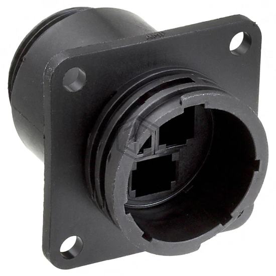 206036-2 - TE Connectivity AMP Connectors - Circular Connectors - Housings