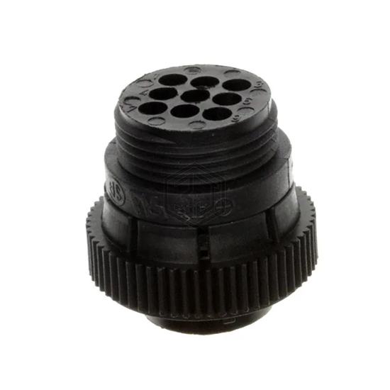 182645-1 - TE Connectivity AMP Connectors - Circular Connectors - Housings