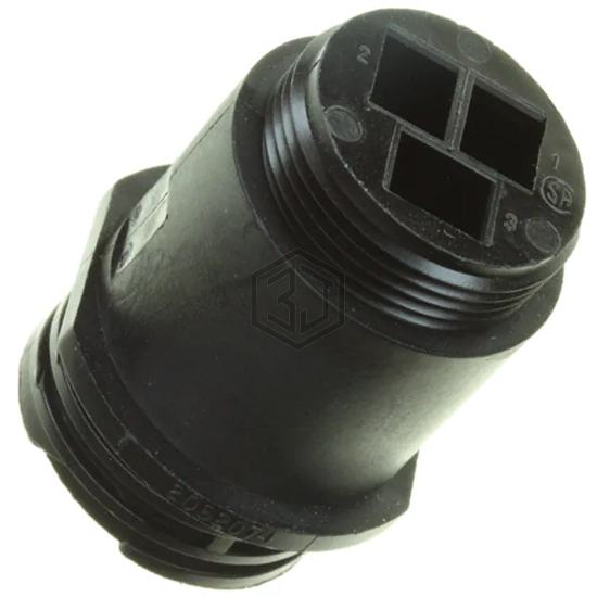 206207-1 - TE Connectivity AMP Connectors - Circular Connectors - Housings