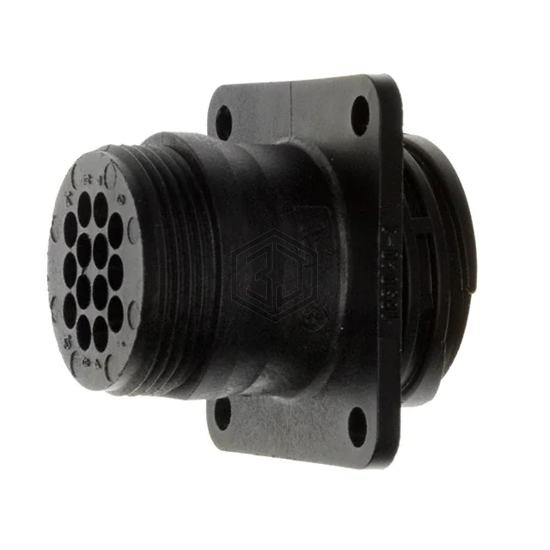 183040-1 - TE Connectivity AMP Connectors - Circular Connectors - Housings