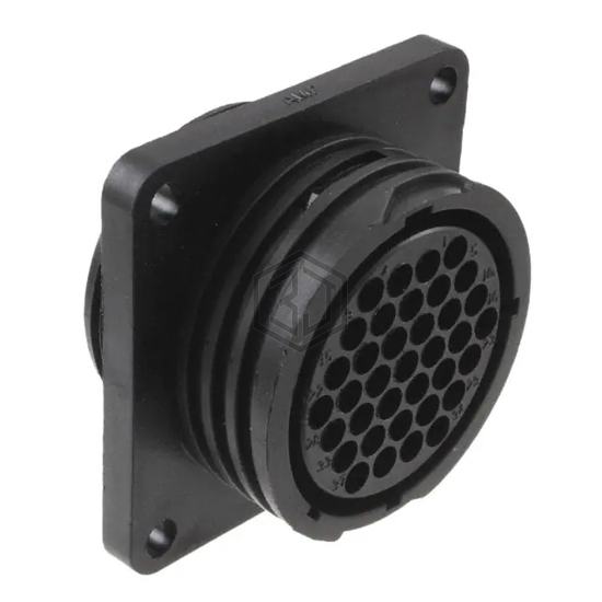 213864-1 - TE Connectivity AMP Connectors - Circular Connectors - Housings