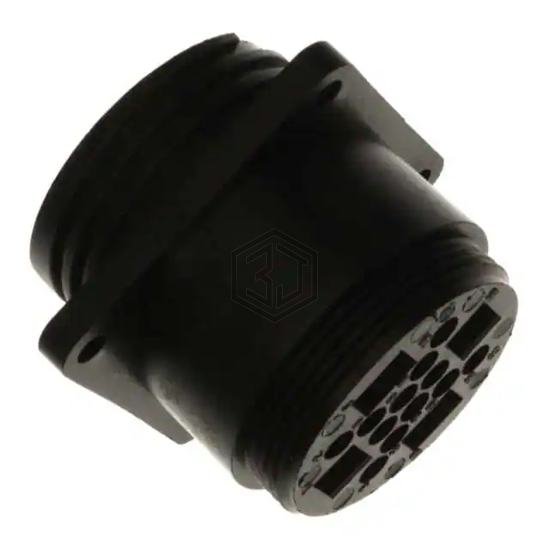 207486-1 - TE Connectivity AMP Connectors - Circular Connectors - Housings