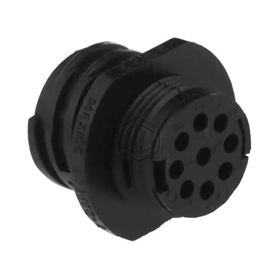 206486-2 - TE Connectivity AMP Connectors - Circular Connectors - Housings