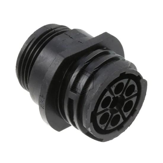 211398-2 - TE Connectivity AMP Connectors - Circular Connectors - Housings