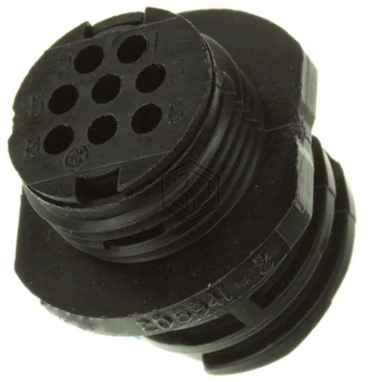205841-2 - TE Connectivity AMP Connectors - Circular Connectors - Housings