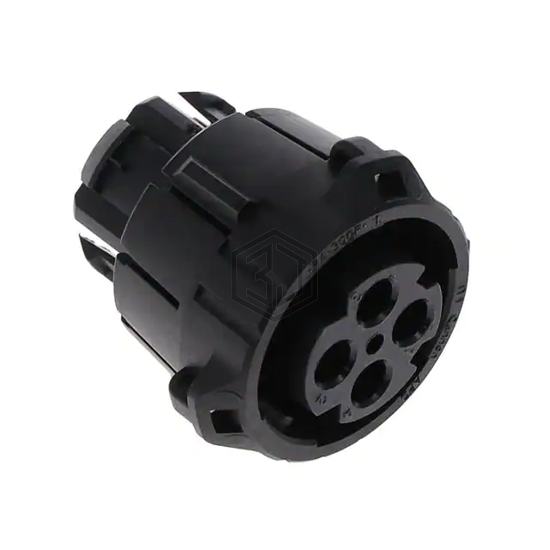 APD-1BS-K2 - ITT Cannon, LLC - Circular Connectors - Housings