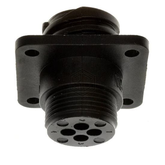 182921-1 - TE Connectivity AMP Connectors - Circular Connectors - Housings