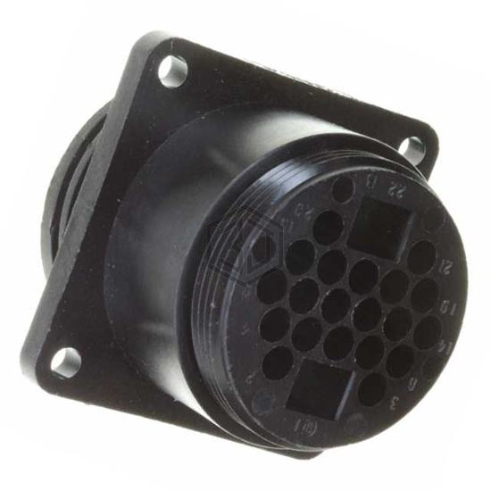 206613-1 - TE Connectivity AMP Connectors - Circular Connectors - Housings