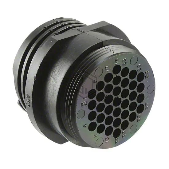 206151-2 - TE Connectivity AMP Connectors - Circular Connectors - Housings