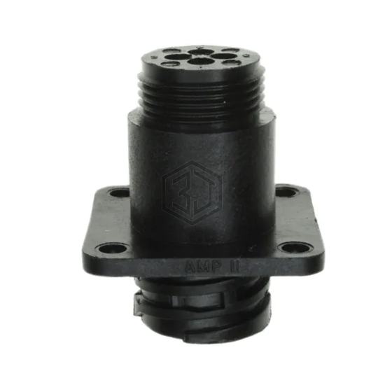 206061-2 - TE Connectivity AMP Connectors - Circular Connectors - Housings