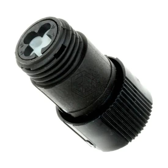 1445390-3 - TE Connectivity AMP Connectors - Circular Connectors - Housings