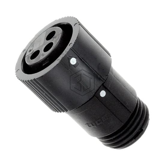 1445534-1 - TE Connectivity AMP Connectors - Circular Connectors - Housings