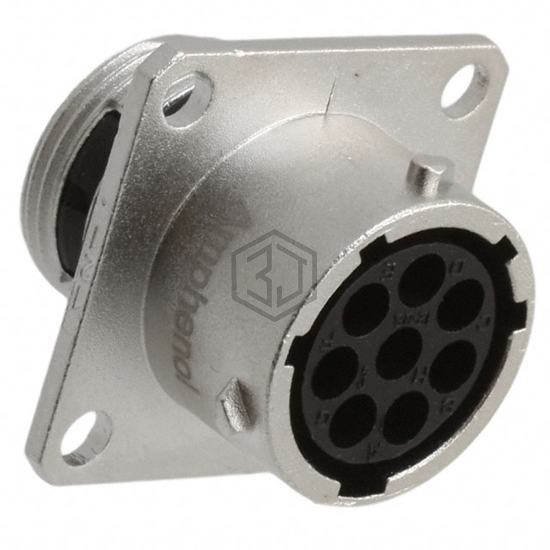RT00128SNH - Amphenol Sine Systems Corp - Circular Connectors - Housings