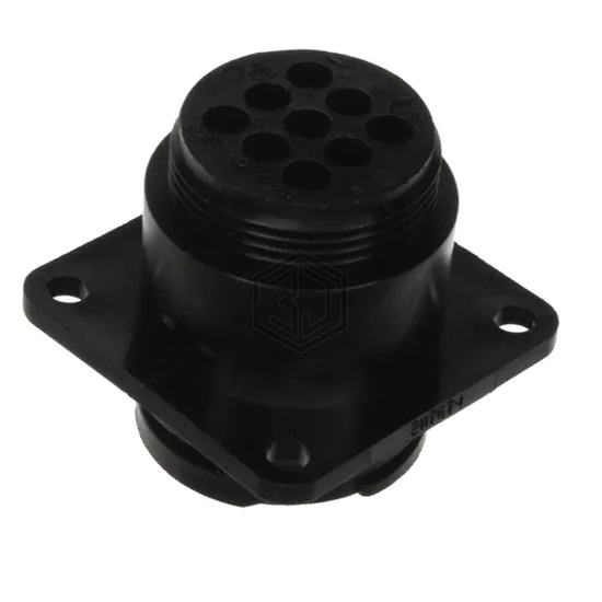 211767-2 - TE Connectivity AMP Connectors - Circular Connectors - Housings