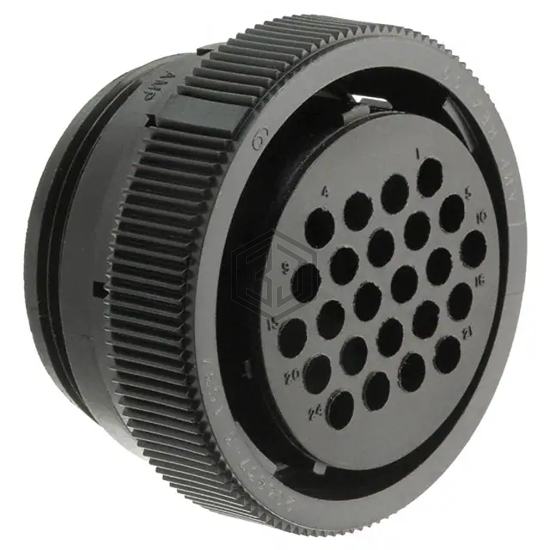 206837-3 - TE Connectivity AMP Connectors - Circular Connectors - Housings