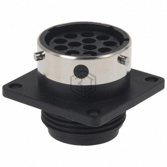 UTG014-12S - Souriau-Sunbank by Eaton - Circular Connectors - Housings