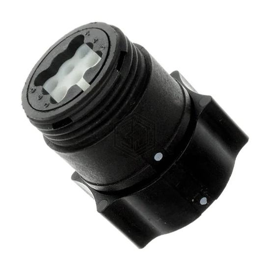 1445807-3 - TE Connectivity AMP Connectors - Circular Connectors - Housings