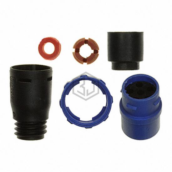 PX0410/06P/4550 - Bulgin - Circular Connectors - Housings