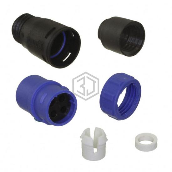 PX0410/04P/6065 - Bulgin - Circular Connectors - Housings