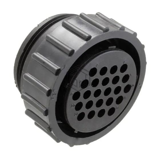 213851-1 - TE Connectivity AMP Connectors - Circular Connectors - Housings