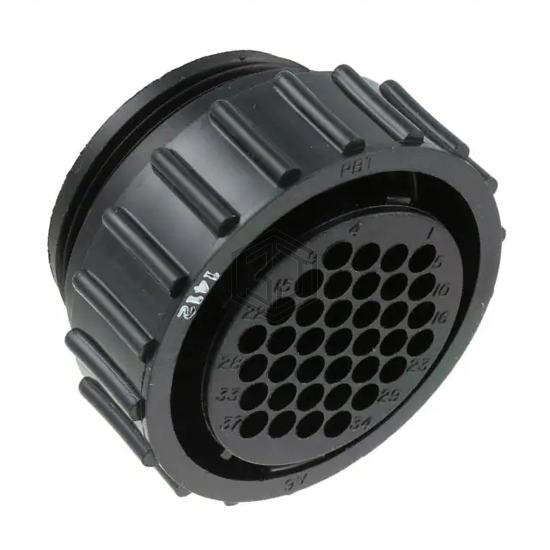 213848-1 - TE Connectivity AMP Connectors - Circular Connectors - Housings