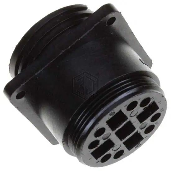 211825-1 - TE Connectivity AMP Connectors - Circular Connectors - Housings