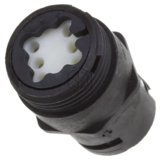 1445828-3 - TE Connectivity AMP Connectors - Circular Connectors - Housings