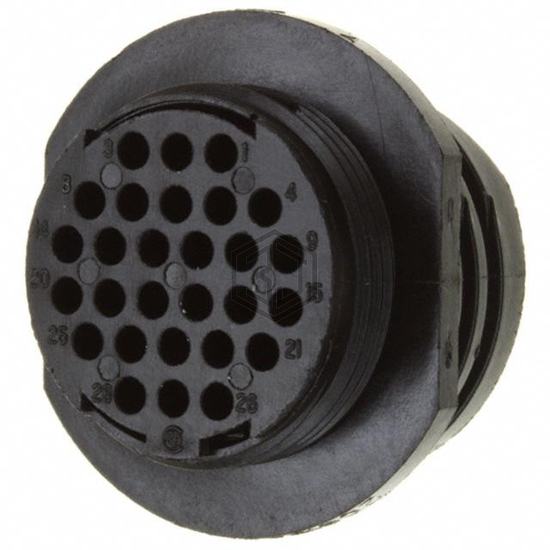 206152-1 - TE Connectivity AMP Connectors - Circular Connectors - Housings